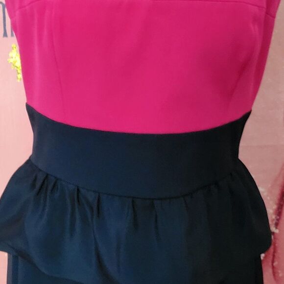 JAY GODFREY STRAPLESS MINI DRESS - Picture 10 of 13